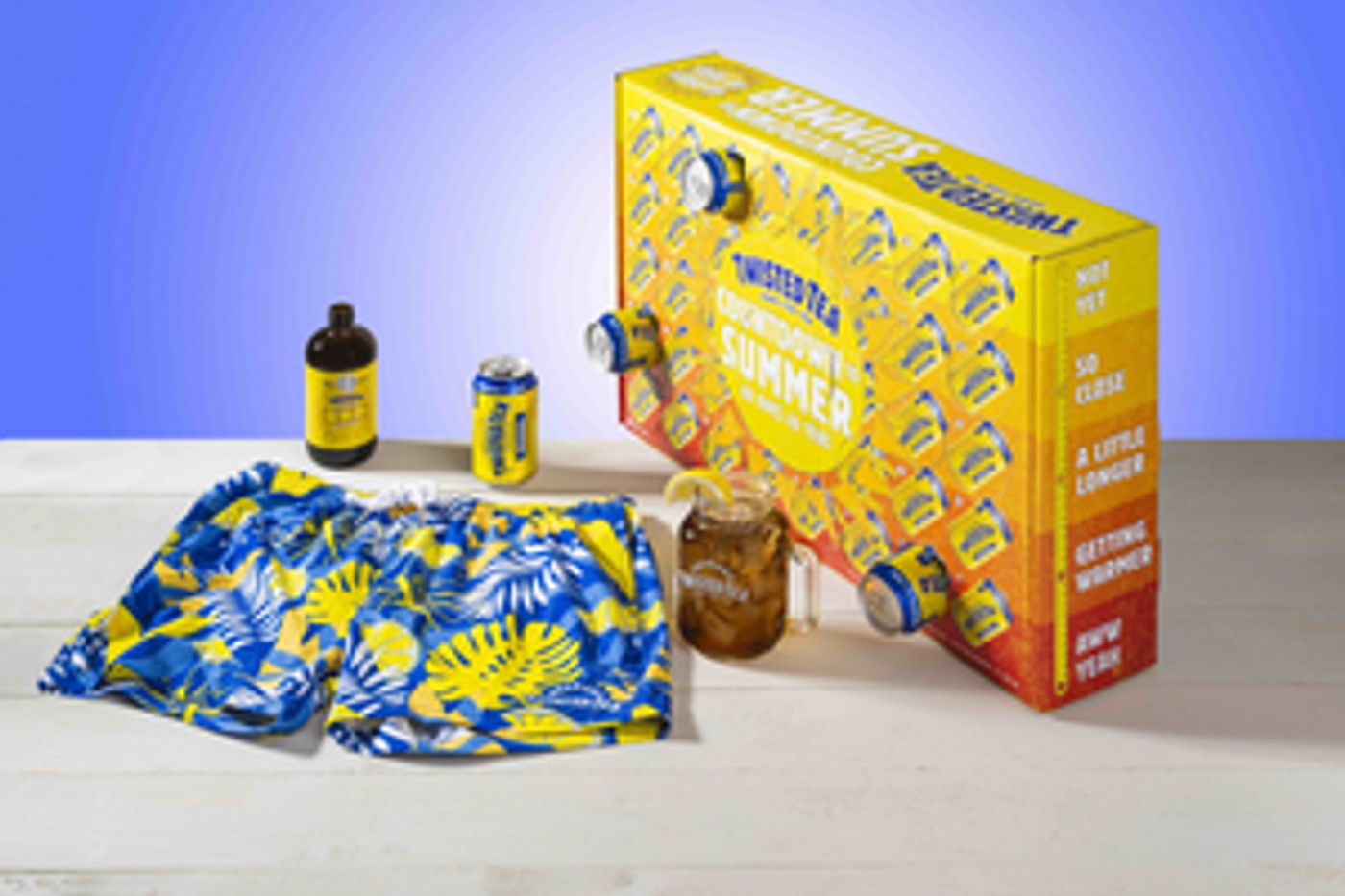 TWISTED TEA Announces Countdown to Summer TWISTED TEA Announces Countdown to Summer Image