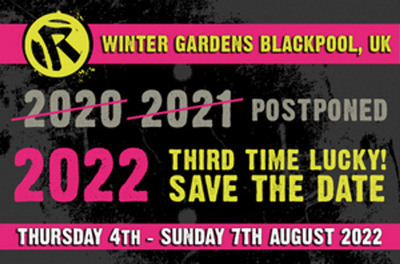 Rebellion Festival 2021 Cancelled, New Dates Confirmed for 2022  Image