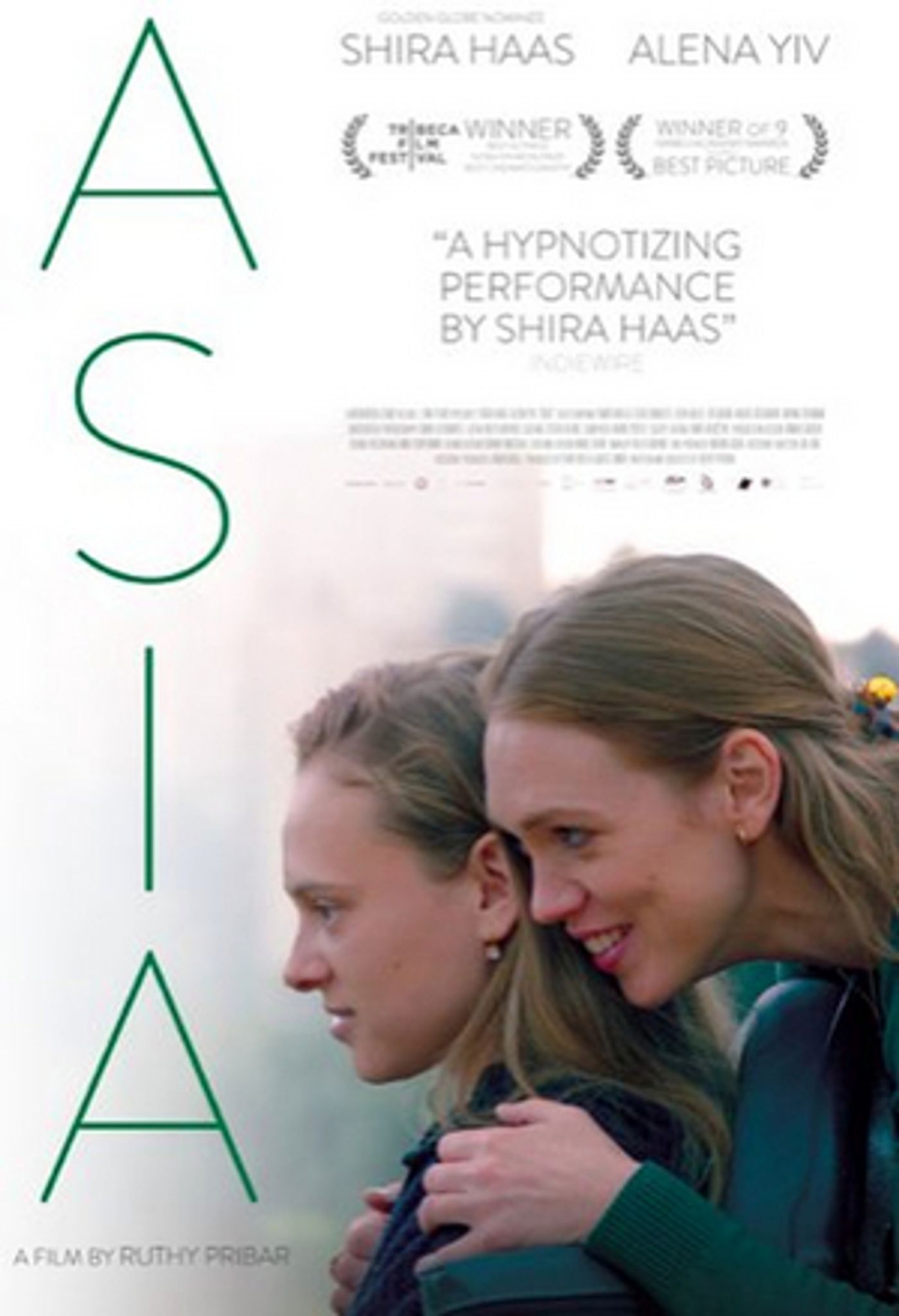Shira Haas-Starring Film ASIA To Premiere in US June 11th  Image