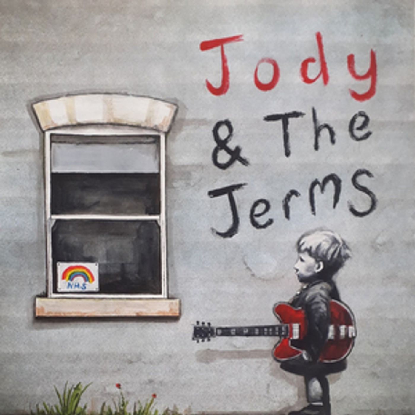 JODY AND THE JERMS Release 'Sensation' EP  Image