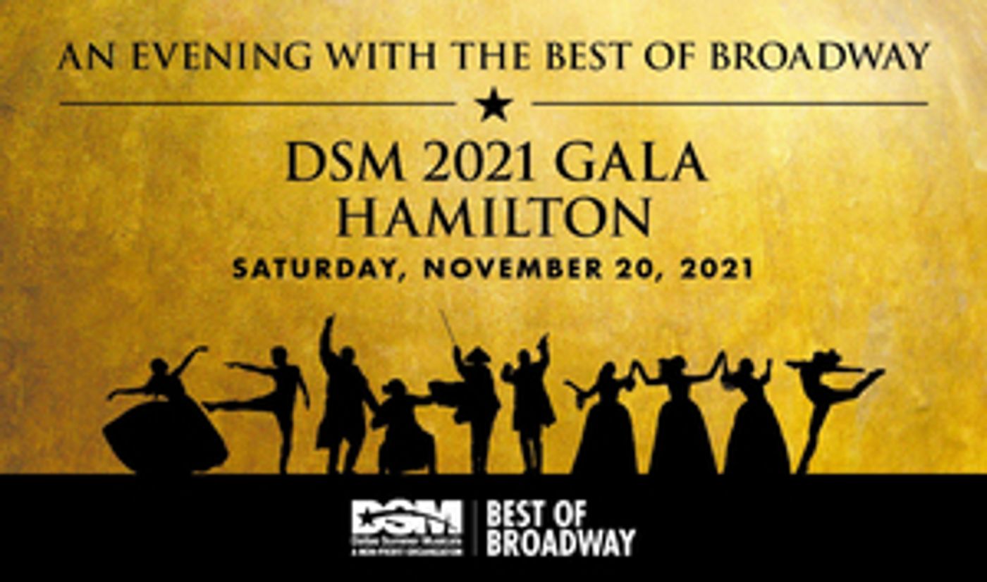 Dallas Summer Musical Announces AN EVENING WITH THE BEST OF BROADWAY Featuring HAMILTON Performance Dallas Summer Musical Announces AN EVENING WITH THE BEST OF BROADWAY Featuring HAMILTON Performance Image