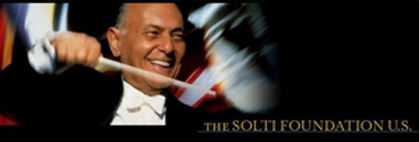 15 Conductors Receive Career Assistance Awards from Solti Foundation U.S. 15 Conductors Receive Career Assistance Awards from Solti Foundation U.S. Image