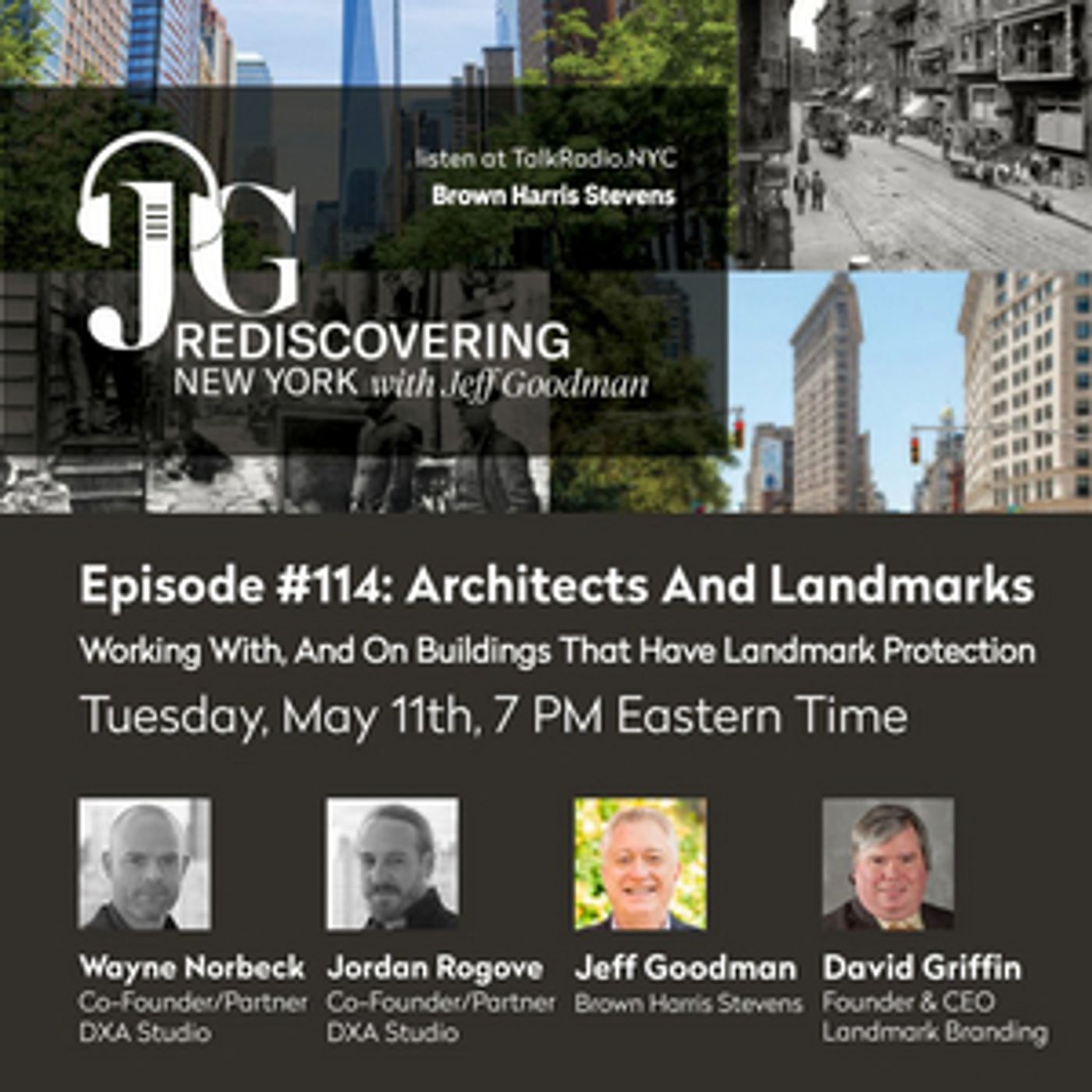 DXA Studio Founding Partners Jordan Rogove and Wayne Norbeck to Discuss Landmarked Projects on REDISCOVERING NEW YORK  Image