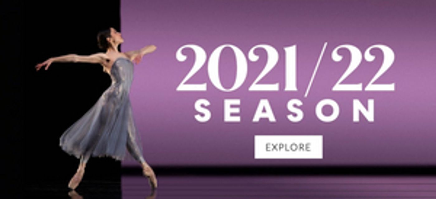 Pacific Northwest Ballet Announces 2021-22 Season Pacific Northwest Ballet Announces 2021-22 Season Image