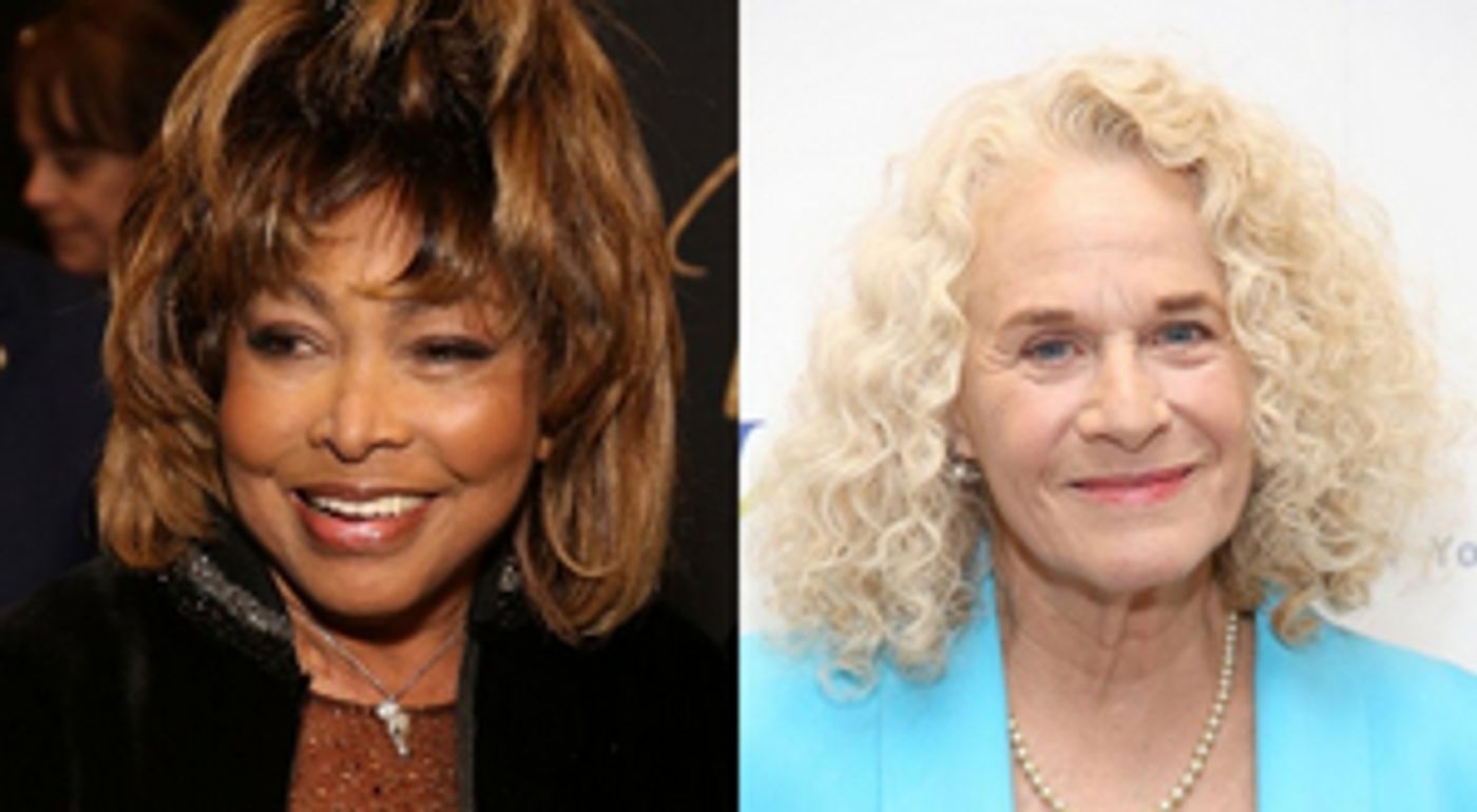 Tina Turner, Carole King Will Be Inducted Into the Rock and Roll Hall of Fame  Image