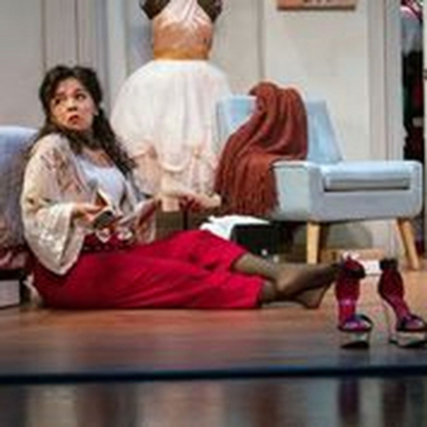 Review: Annie Henk Gives Virtuosic Performance in Portland Stage's BAD DATES  Image