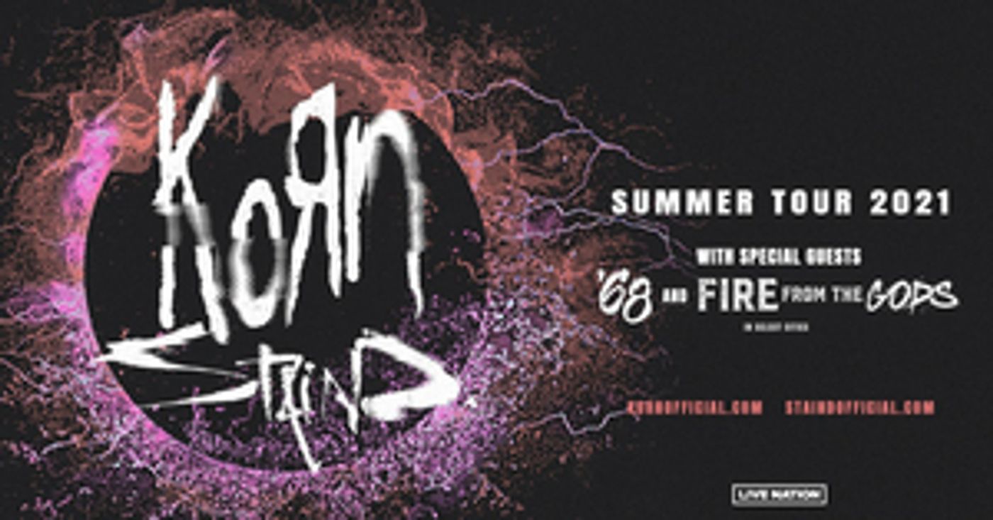 KORN Announce U.S. Summer Tour  Image