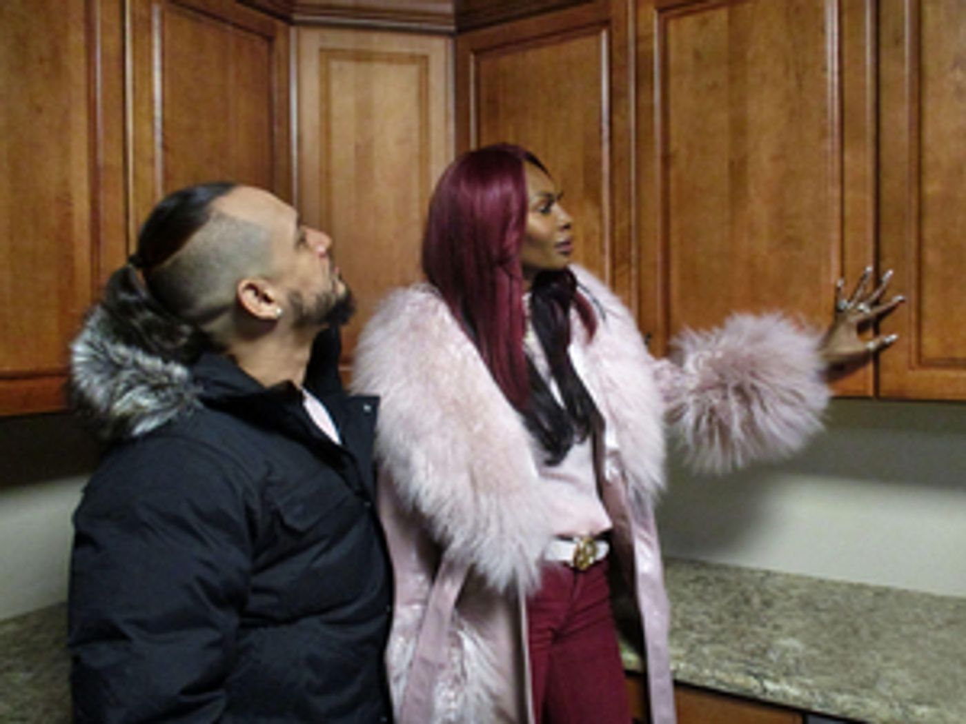 Dominique Jackson & Fiance Find Dream Home on HOUSE HUNTERS Dominique Jackson & Fiance Find Dream Home on HOUSE HUNTERS Image