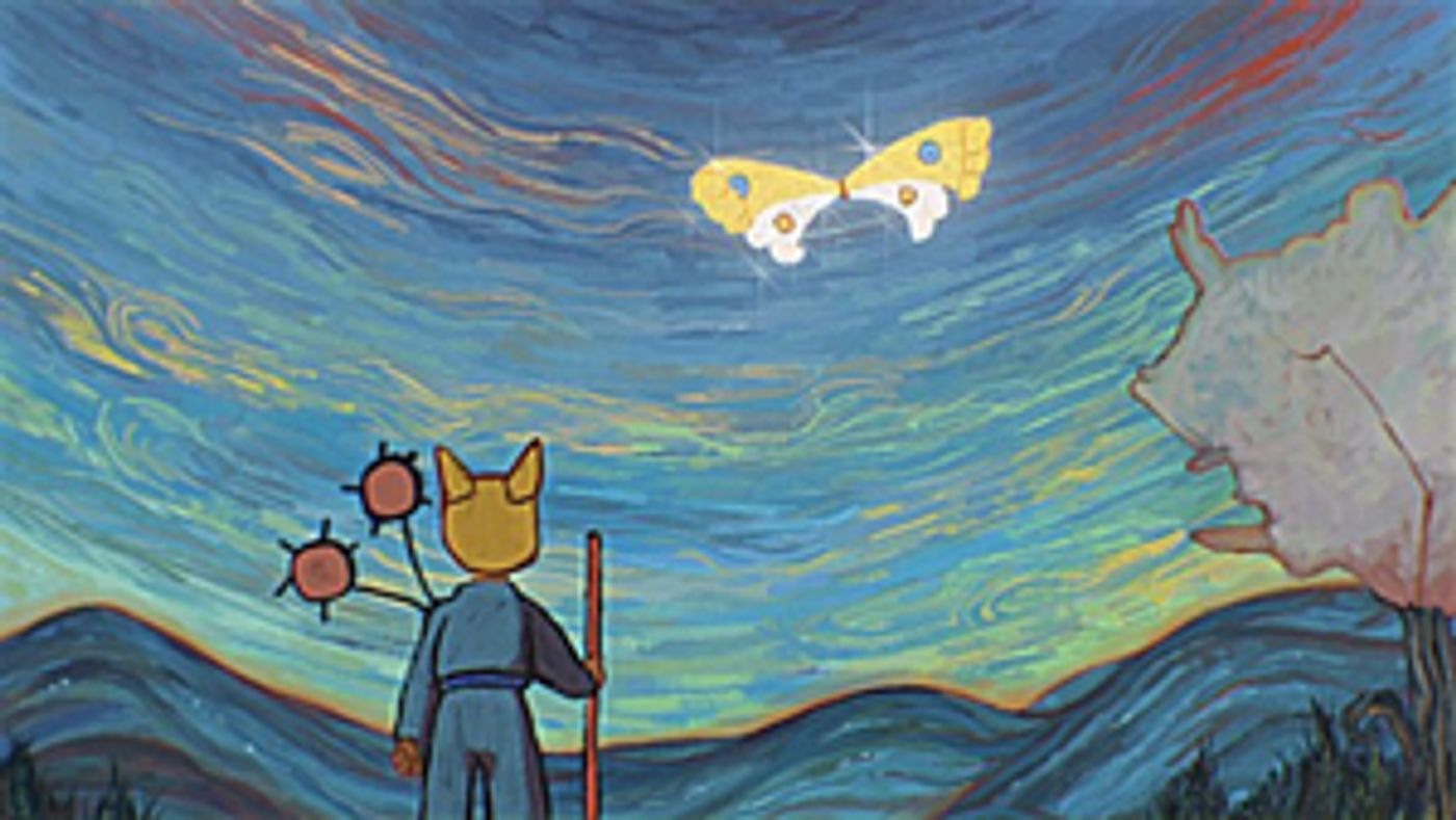 BONZIE Premieres Hand-Animated Video for 'Reincarnation'  Image