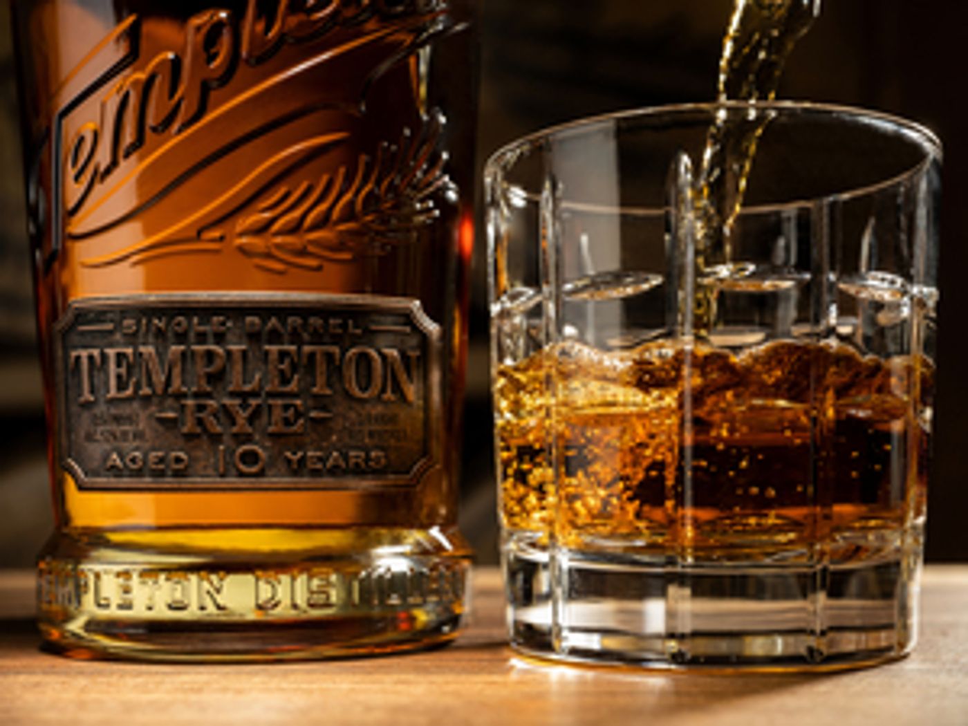 TEMPLETON DISTILLERY Launches Entrepreneur's Grant Program and 10 Year Reserve Rye Whiskey TEMPLETON DISTILLERY Launches Entrepreneur's Grant Program and 10 Year Reserve Rye Whiskey Image
