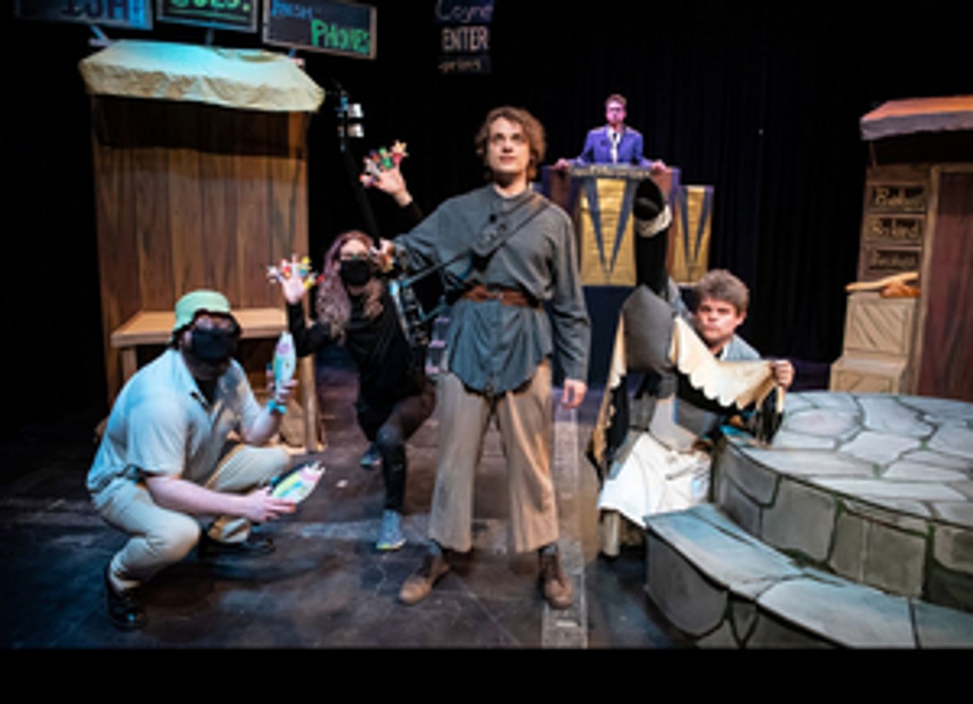 THE BALLAD OF AURELIE THE BOLD to be Presented by Bag&Baggage Productions THE BALLAD OF AURELIE THE BOLD to be Presented by Bag&Baggage Productions Image