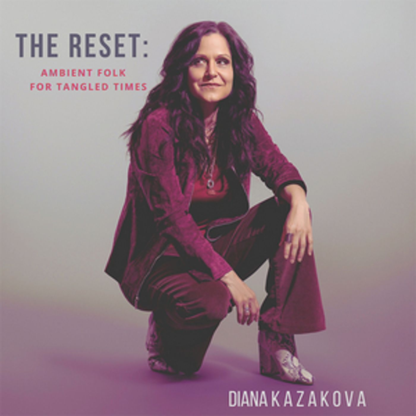 Diana Kazakova Releases New Album THE RESET: AMBIENT FOLK FOR THESE TANGLED TIMES Diana Kazakova Releases New Album THE RESET: AMBIENT FOLK FOR THESE TANGLED TIMES Image