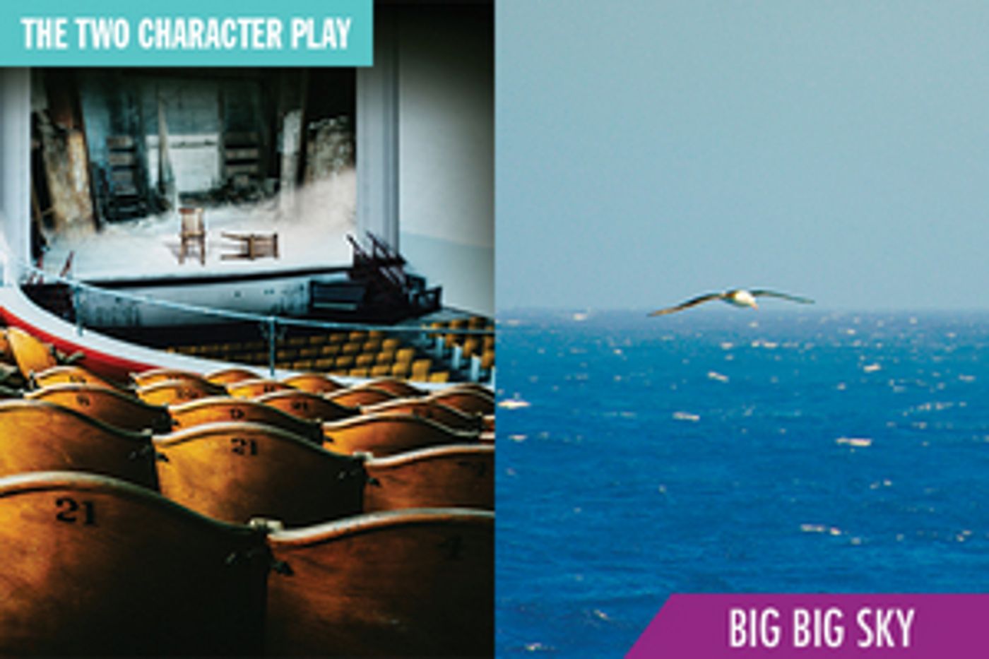 THE TWO CHARACTER PLAY and BIG BIG SKY Will Be Performed This Year at Hampstead Theatre THE TWO CHARACTER PLAY and BIG BIG SKY Will Be Performed This Year at Hampstead Theatre Image