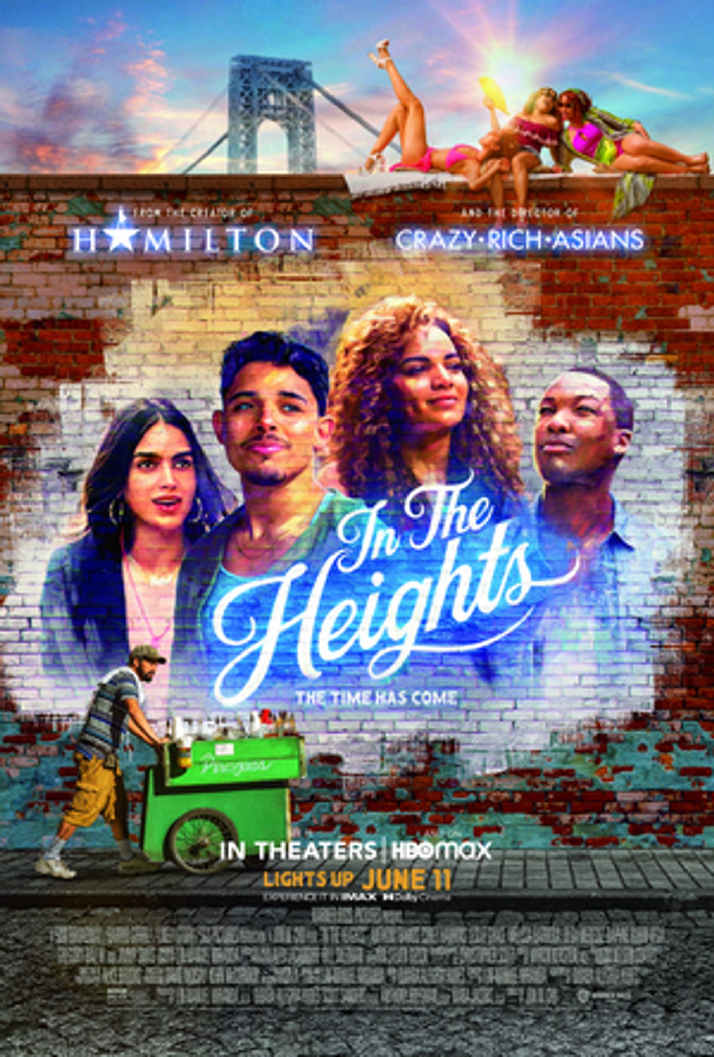 Interview: Costume Designer Mitchell Travers Teases IN THE HEIGHTS Looks, Talks Eye-Popping Career & More  Image