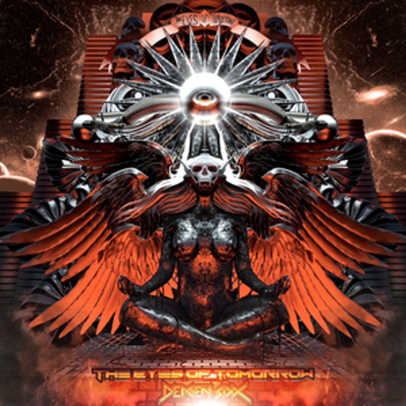 NYC's Demien Sixx Shares Thunderous Dubstep-Inspired EP 'The Eyes of Tomorrow'  Image