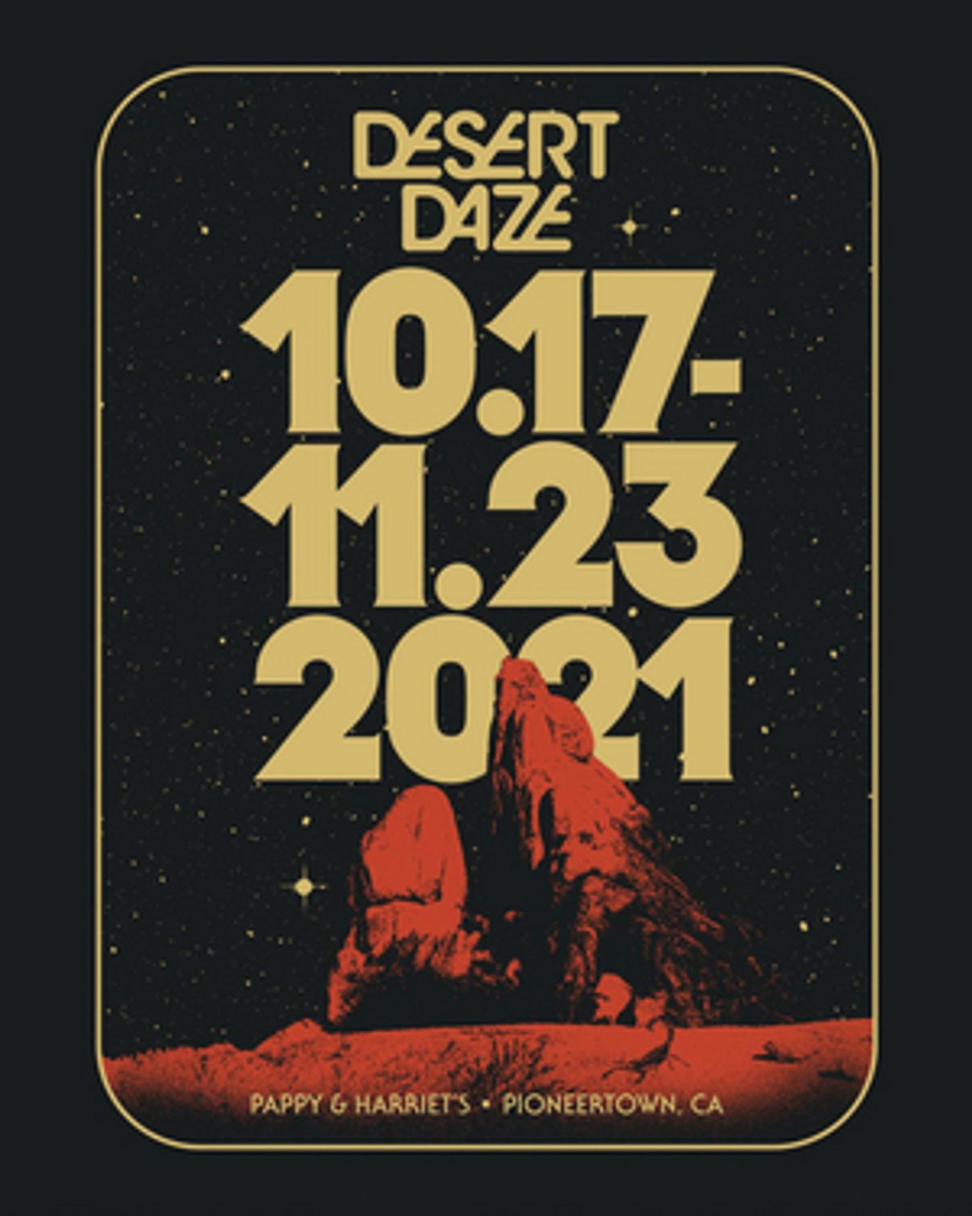 DESERT DAZE Returns as Concert Series at Pappy & Harriet's this Fall DESERT DAZE Returns as Concert Series at Pappy & Harriet's this Fall Image