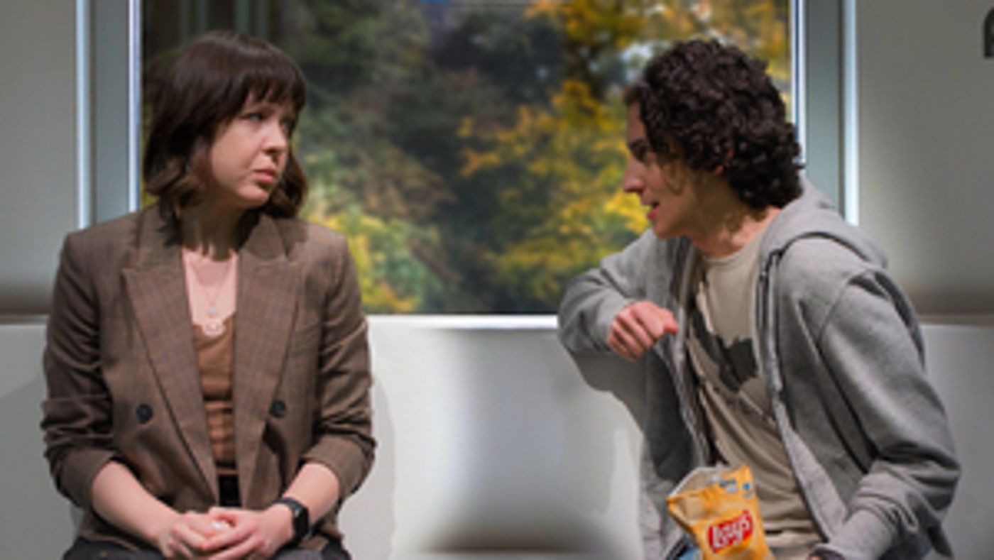 Review: DATA at Alliance Theatre Review: DATA at Alliance Theatre Image