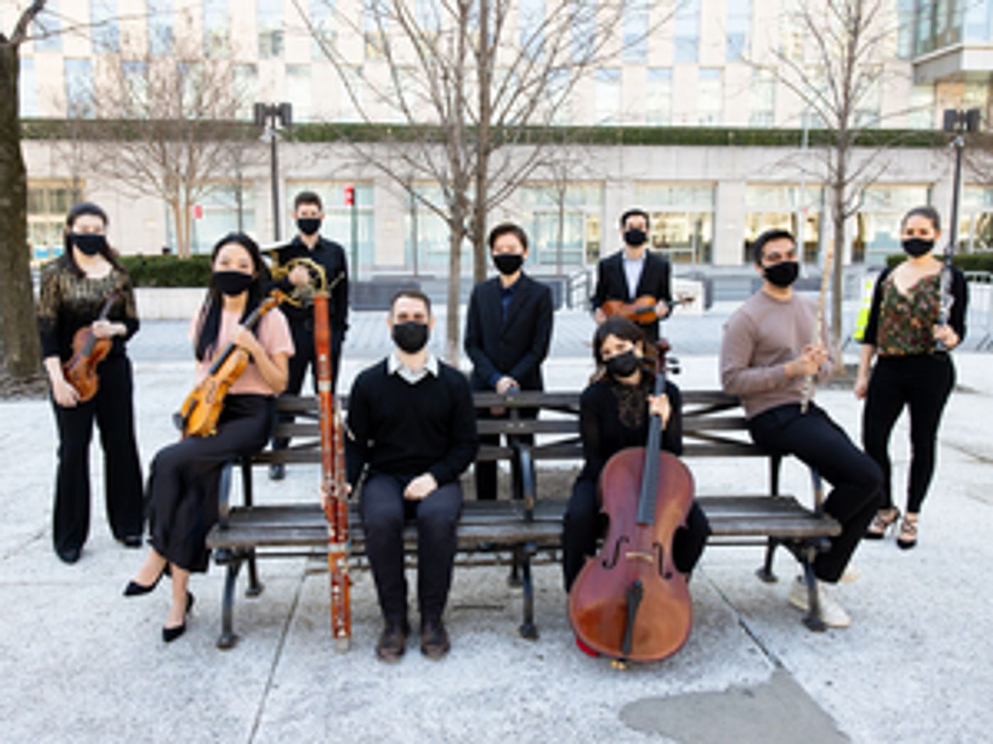 Ensemble Connect to Present Online Performance UP CLOSE: AMERICAN MOSIAC Ensemble Connect to Present Online Performance UP CLOSE: AMERICAN MOSIAC Image