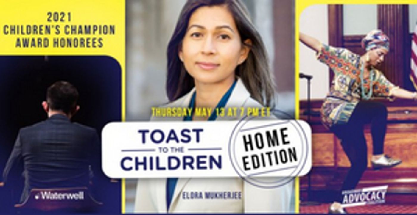 Mauricio Martinez, Kyle Taylor Parker and Brynn Williams to Take Part in TOAST TO THE CHILDREN: HOME EDITION  Image
