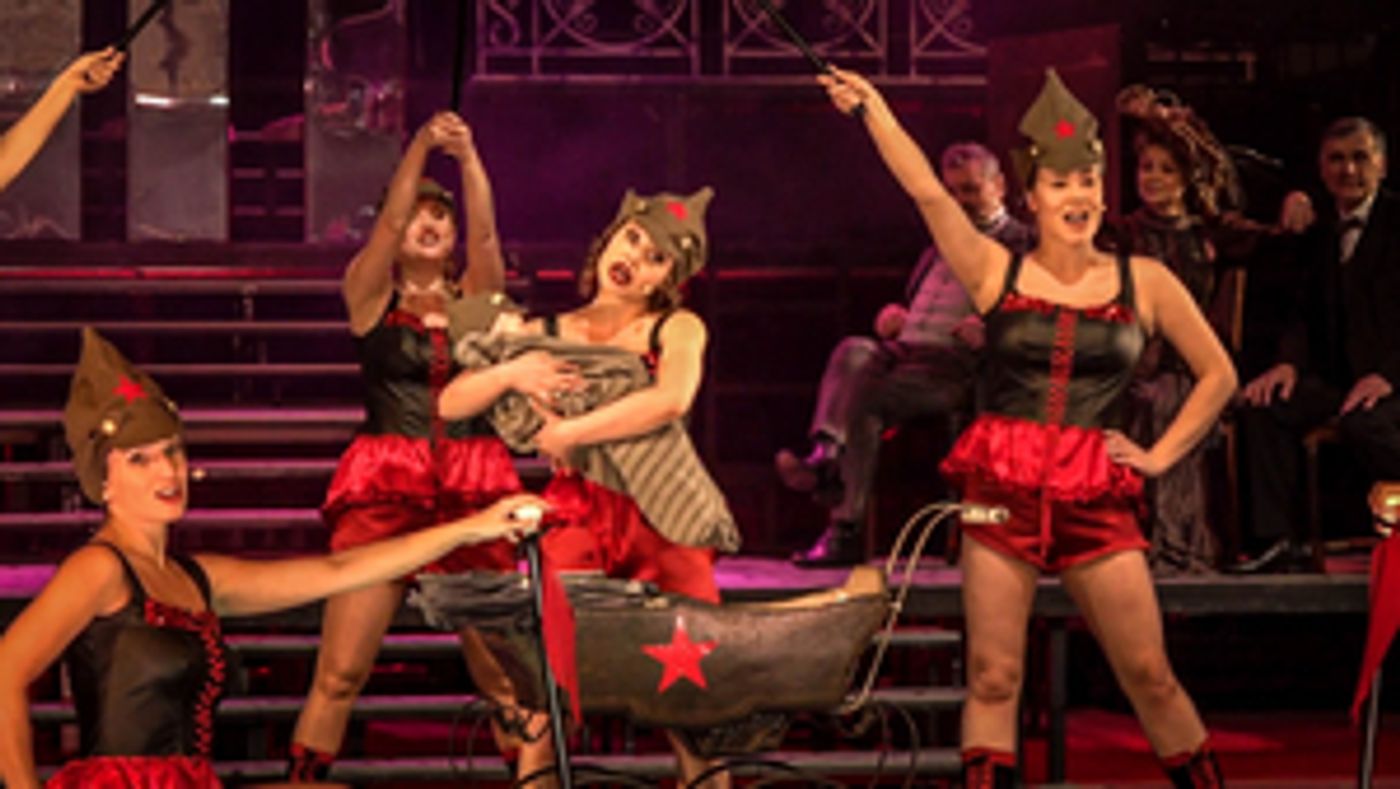 Review: DUSK-DAWN at Teatr Polski Review: DUSK-DAWN at Teatr Polski Image