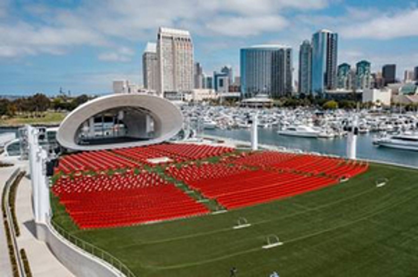 San Diego Symphony Names New Outdoor Venue - The Rady Shell at Jacobs Park - Set to Open in Summer 2021  Image
