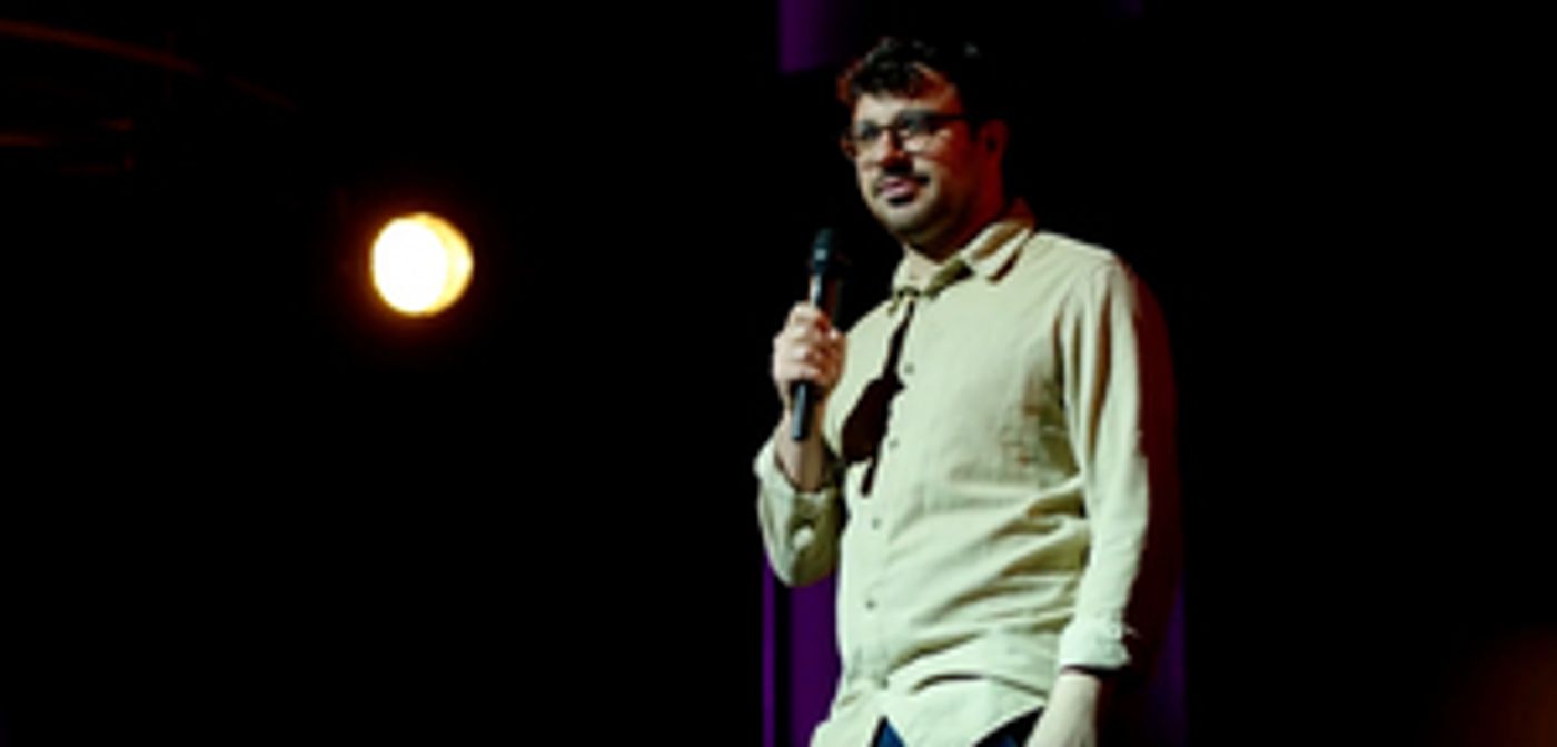 Simon Bird Unveils Debut Stand-Up Special  Image