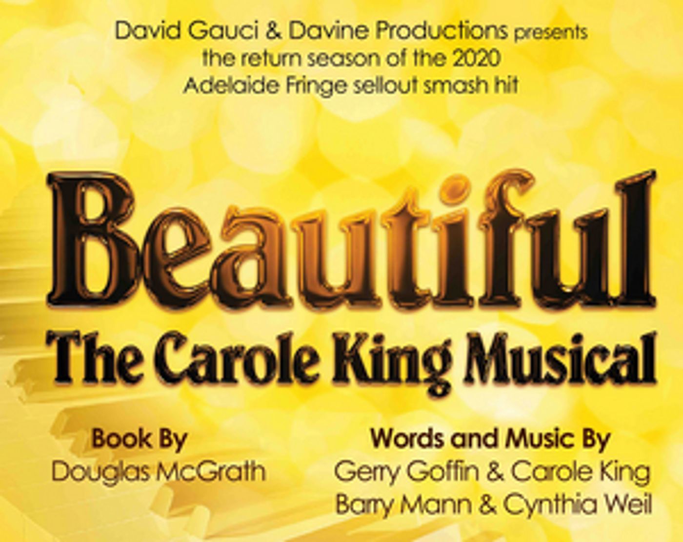 BEAUTIFUL: THE CAROLE KING MUSICAL Will Return to The Star Theatre One in July  Image