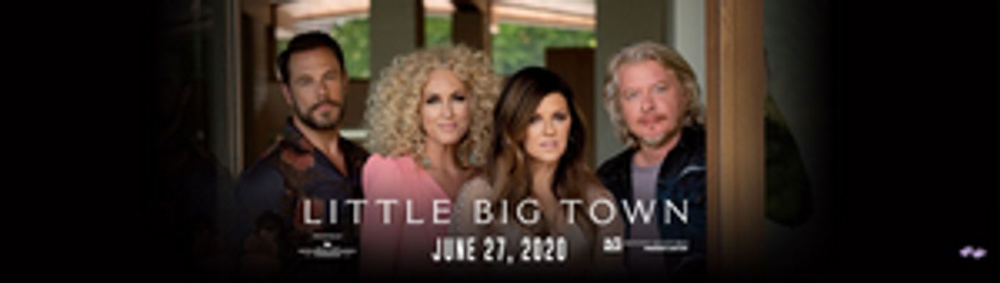 Little Big Town Will Perform a Concert at Denny Sanford Premier Center in June  Image