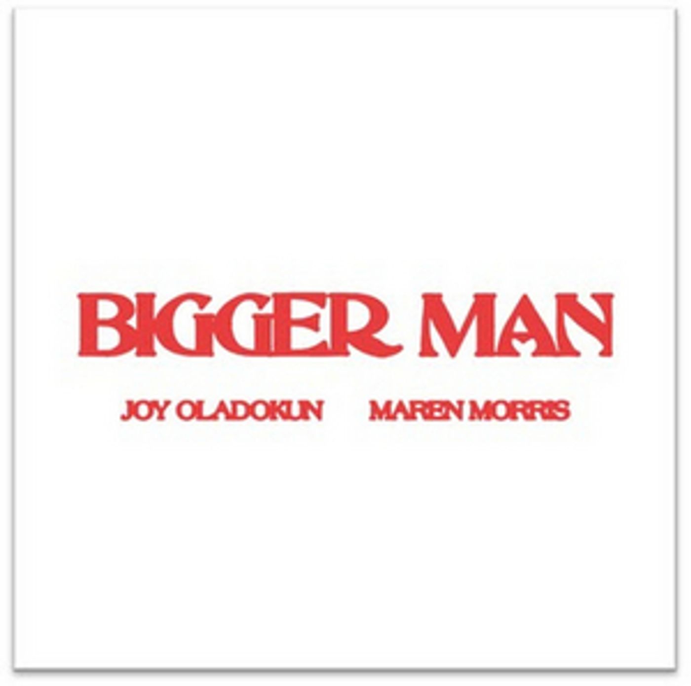 Joy Oladokun Collaborates With Maren Morris on New Song 'Bigger Man'  Image