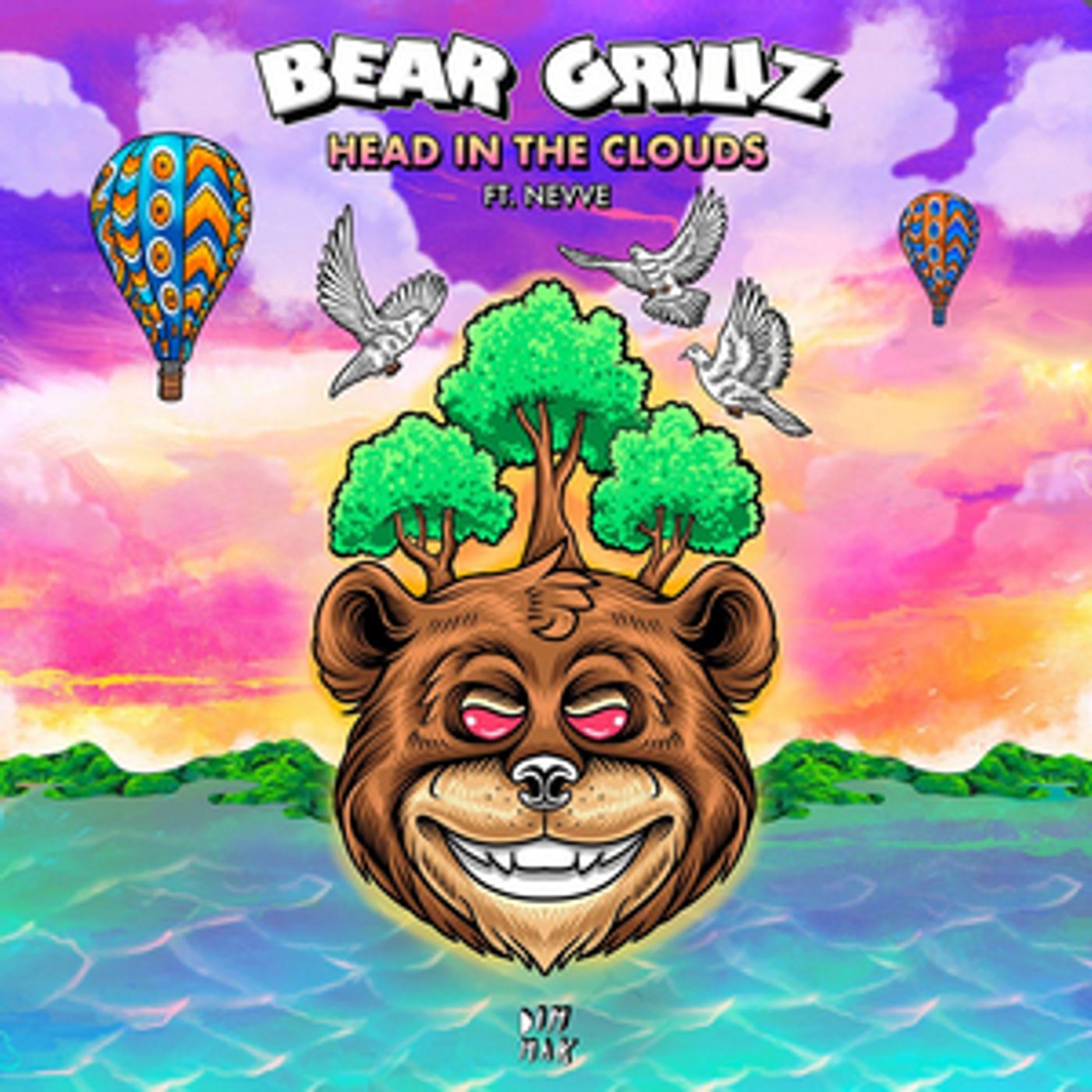 Bear Grillz Transcends with New Single 'Head in the Clouds (feat. Nevve)'  Image