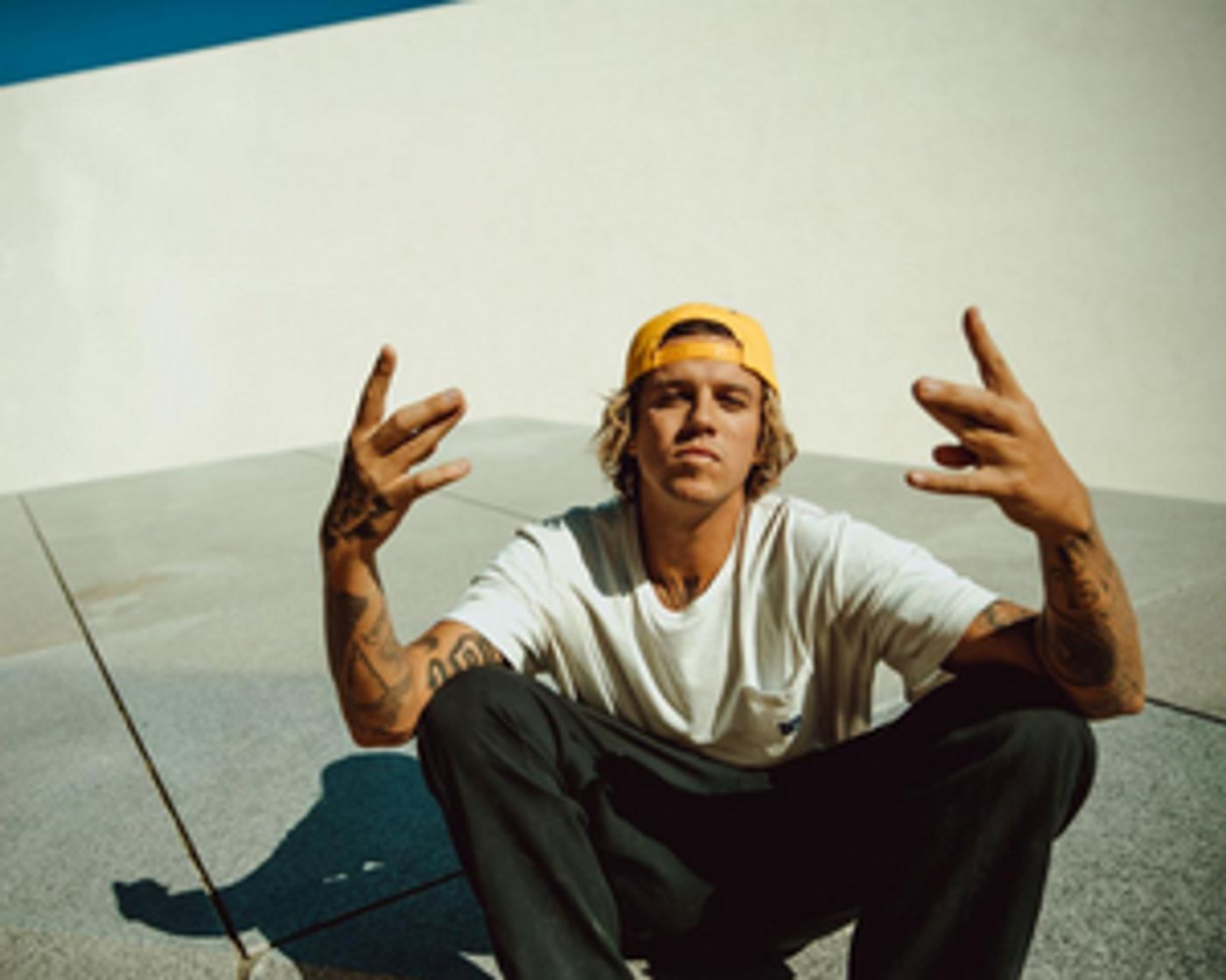 DENM Releases Debut Album 'Slum Beach Denny'  Image