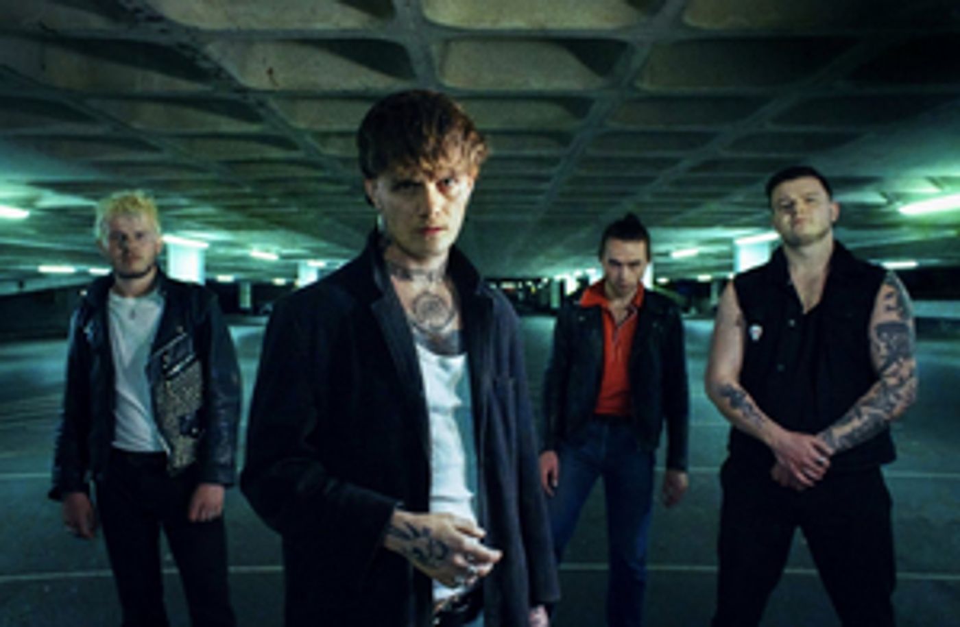 Strange Bones Announce Debut Album and Release Title Track 'England Screams' Strange Bones Announce Debut Album and Release Title Track 'England Screams' Image