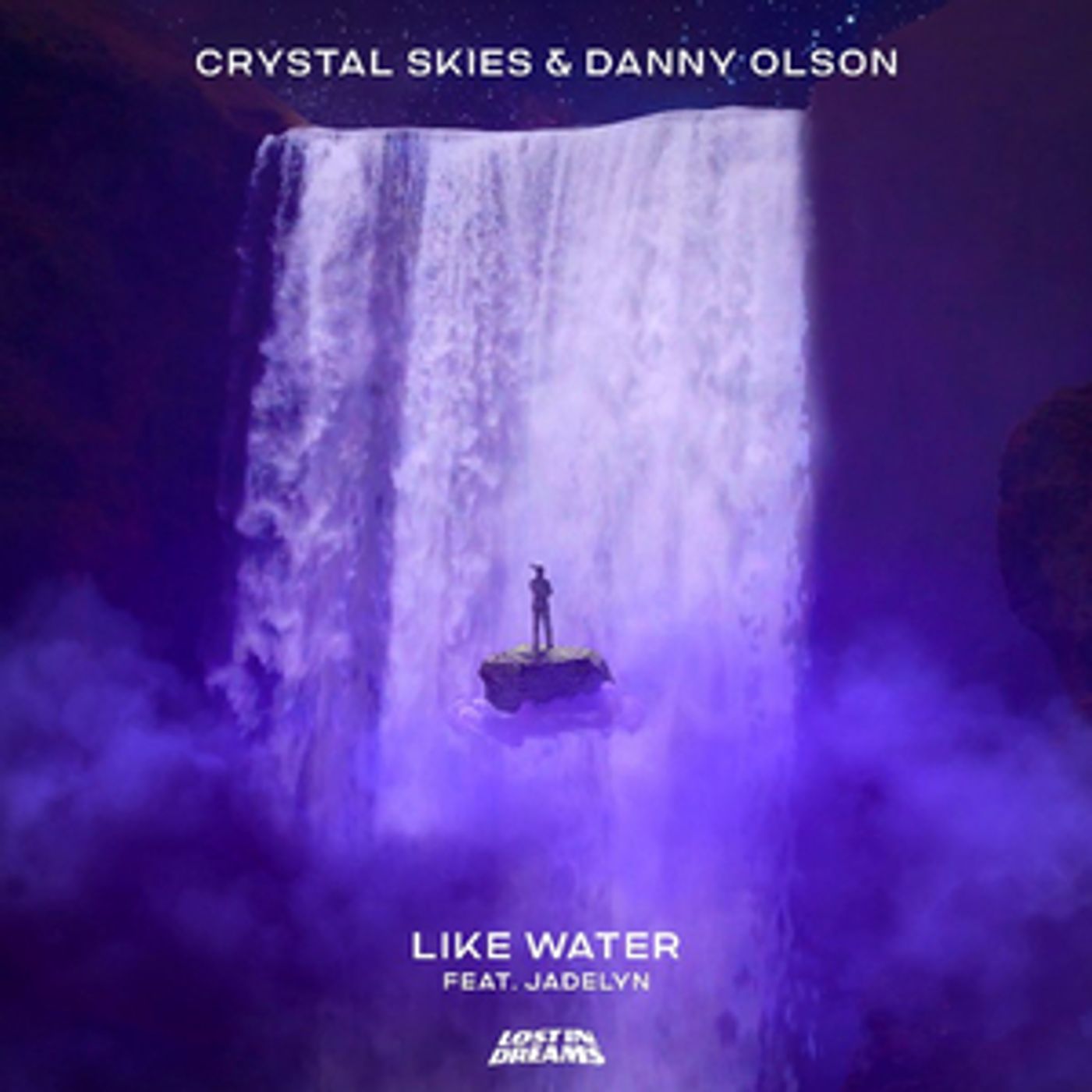 Danny Olson & Crystal Skies Debut 'Like Water'  Image
