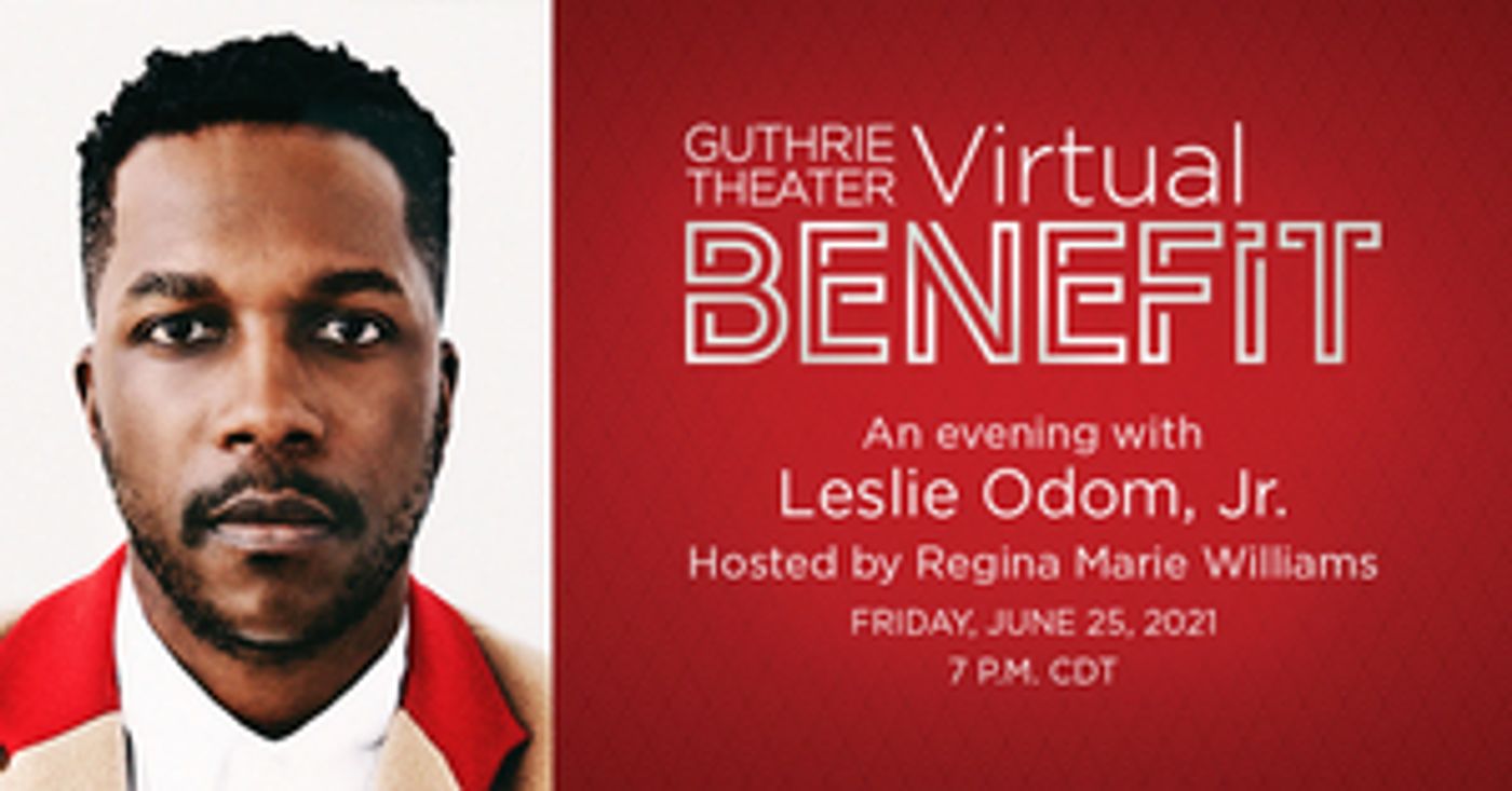 Guthrie Theater Presents Virtual Benefit Featuring Leslie Odom, Jr.  Image