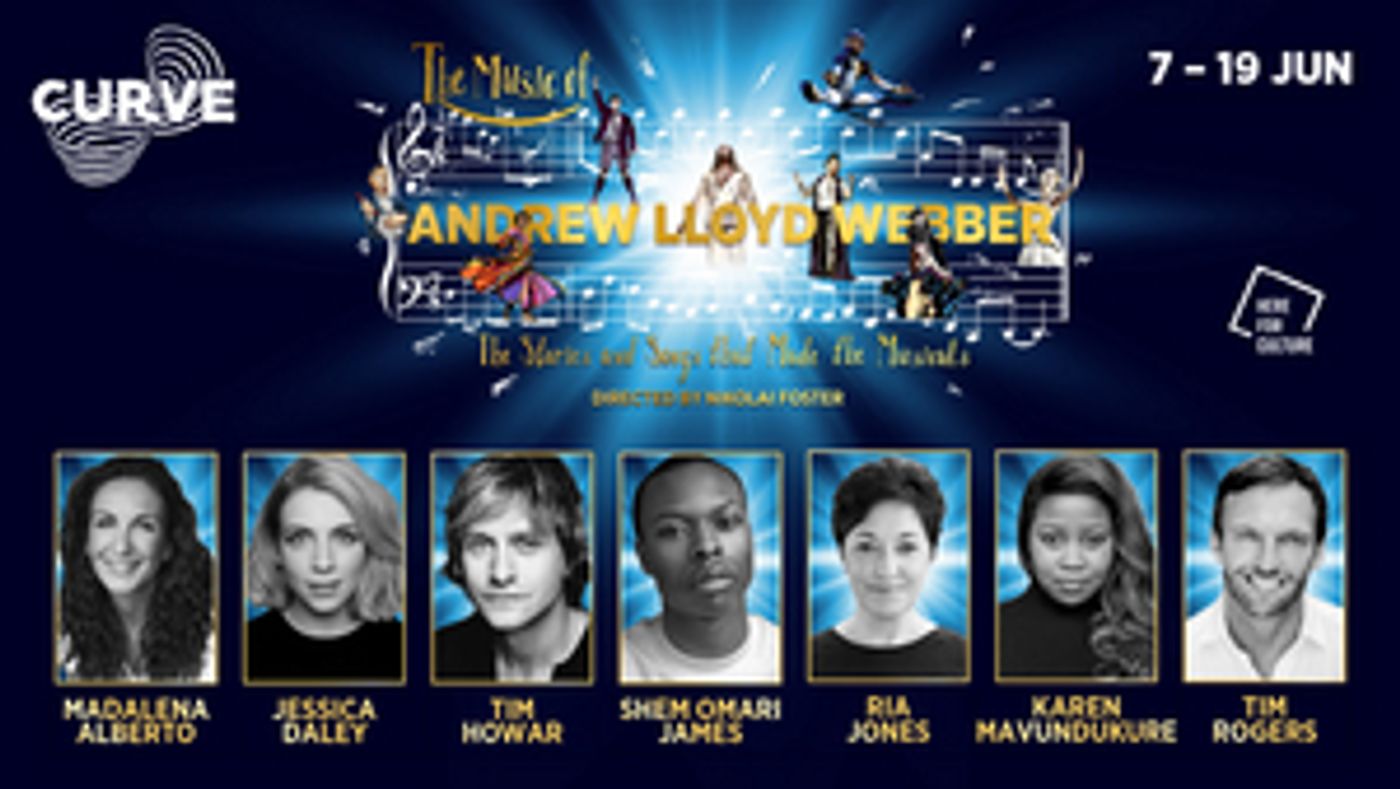 Madalena Alberto, Jessica Daley, Tim Howar & More to Star in THE MUSIC OF ANDREW LLOYD WEBBER Concert  Image