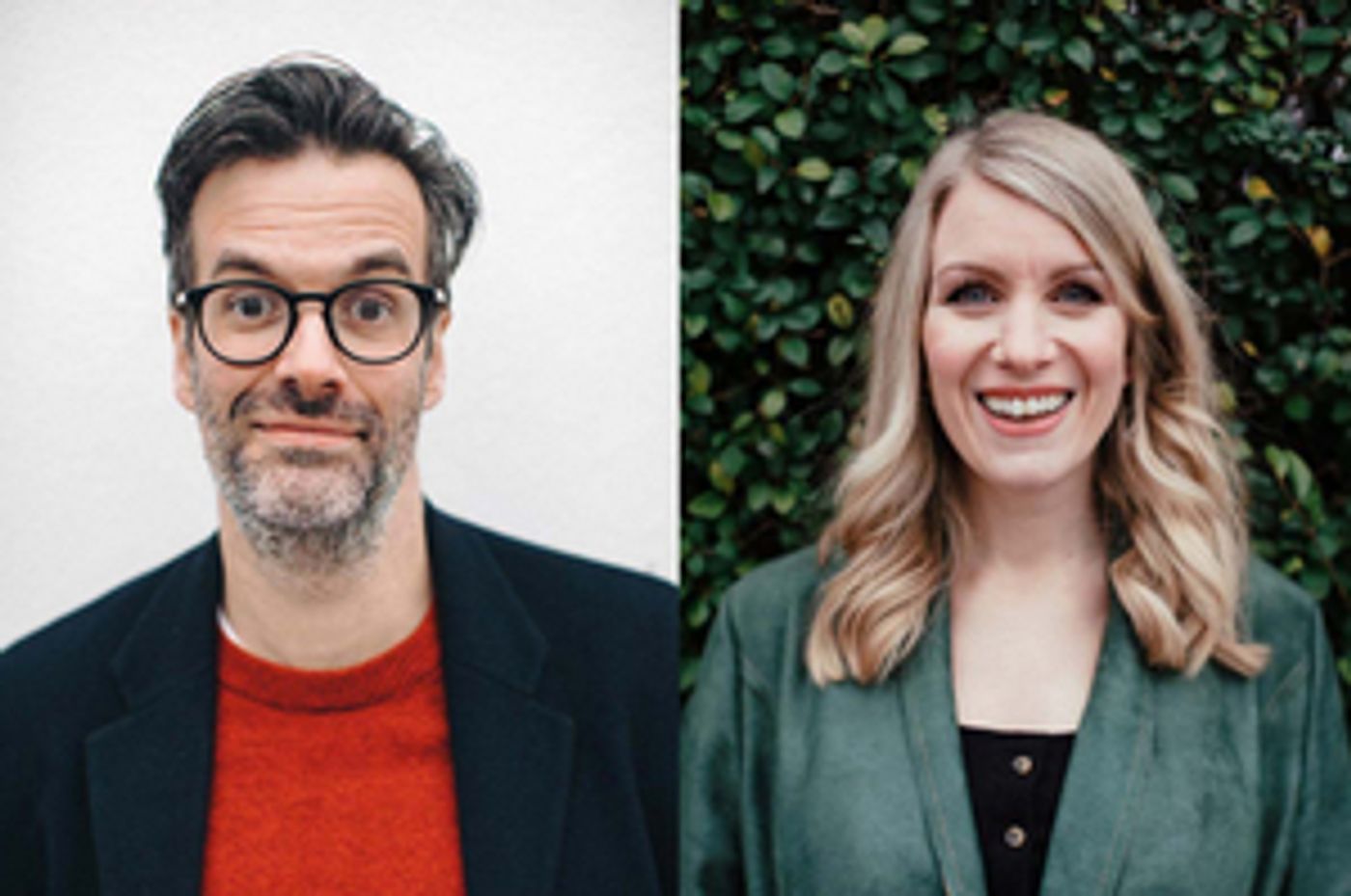 Marcus Brigstocke & Rachel Parris Announced as Commentators for 2nd Annual ALTERNATIVE EUROVISION SONG CONTEST  Image