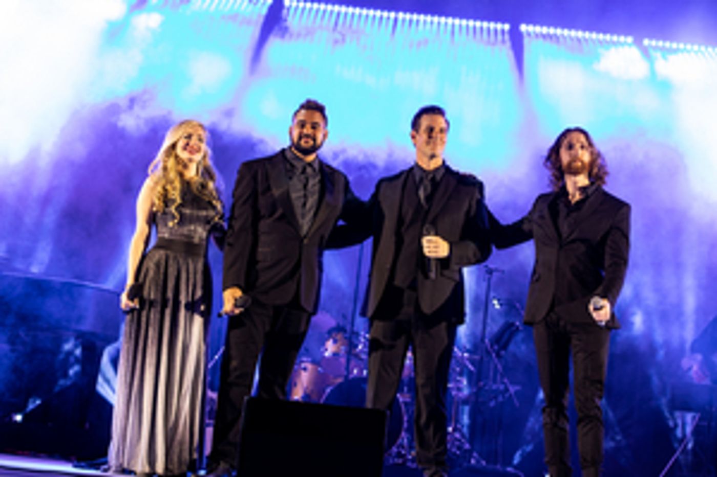 Review: NO MORE TALK OF DARKNESS: PHANTOM'S JEREMY STOLLE at Music Theatre Wichita At The Capitol Federal Amphitheater In Andover, KS  Image