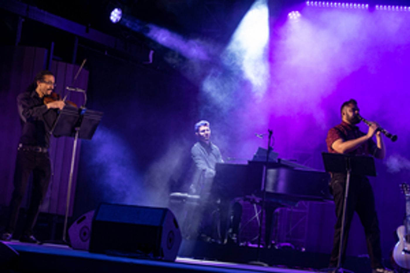 Review: NO MORE TALK OF DARKNESS: PHANTOM'S JEREMY STOLLE at Music Theatre Wichita At The Capitol Federal Amphitheater In Andover, KS  Image