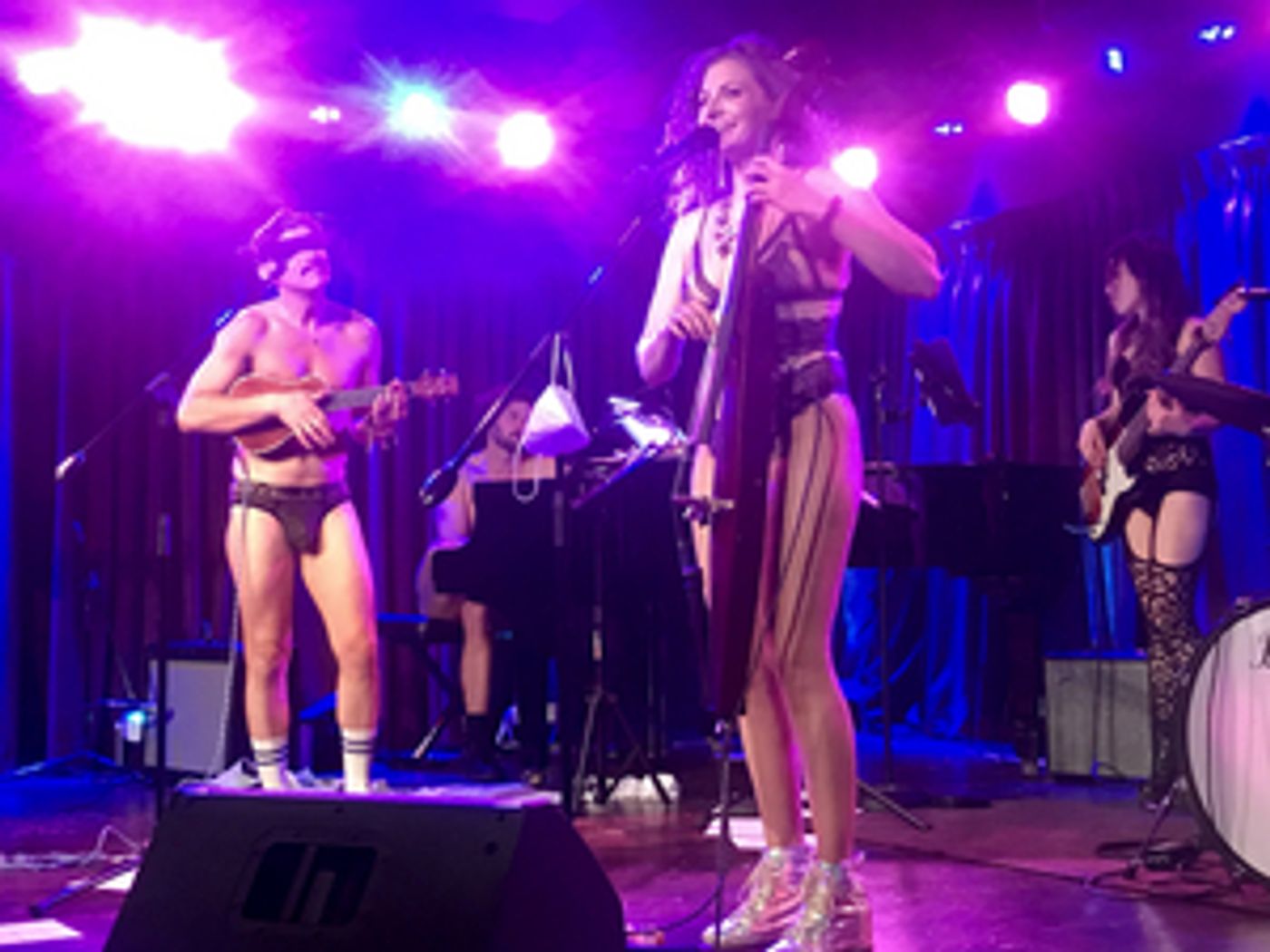 Review: THE SKIVVIES at The Green Room 42 Review: THE SKIVVIES at The Green Room 42 Image