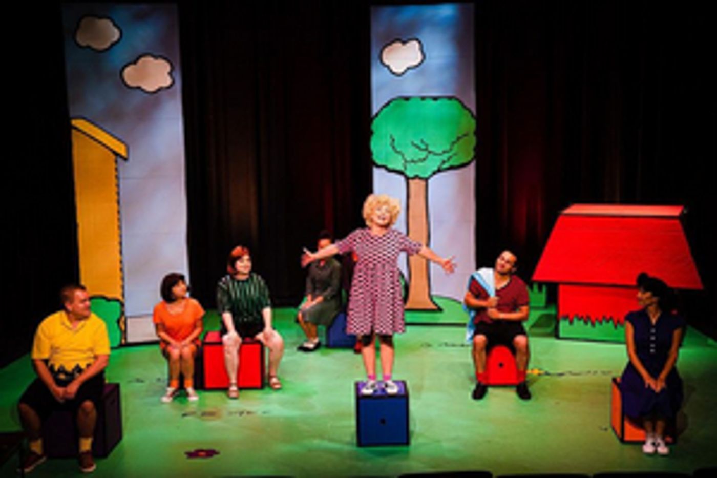 Review: SNOOPY: THE MUSICAL is a Delightful Trip Down Memory Lane With an Extremely Talented Cast at ThinkTankYAE  Image