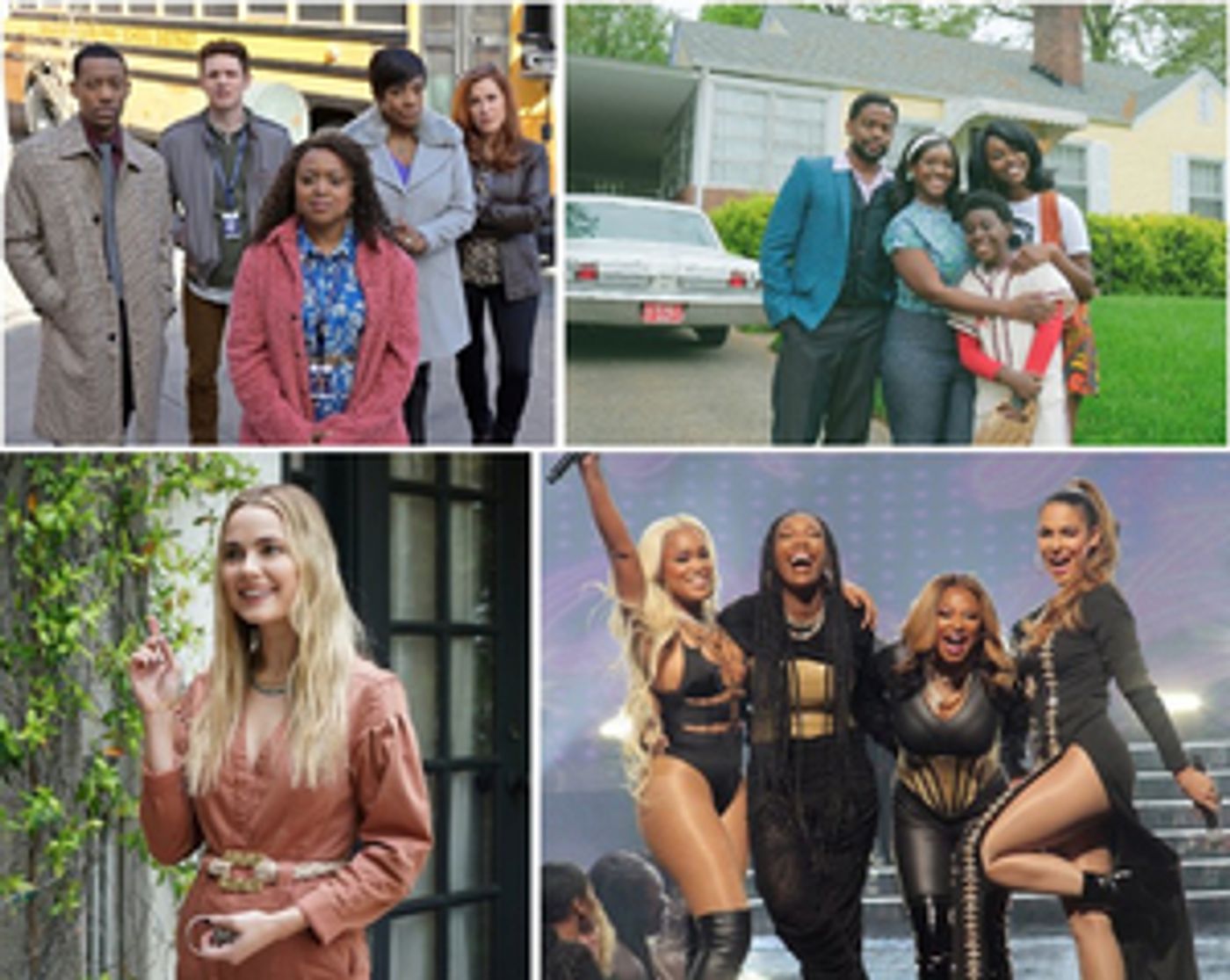 ABC Announces Series Orders For ABBOTT ELEMENTARY, MAGGIE, THE WONDER YEARS, and QUEENS  Image