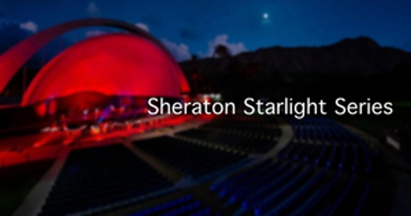 Hawaii Symphony Orchestra's SHERATON STARLIGHT SERIES is Streaming Now Hawaii Symphony Orchestra's SHERATON STARLIGHT SERIES is Streaming Now Image