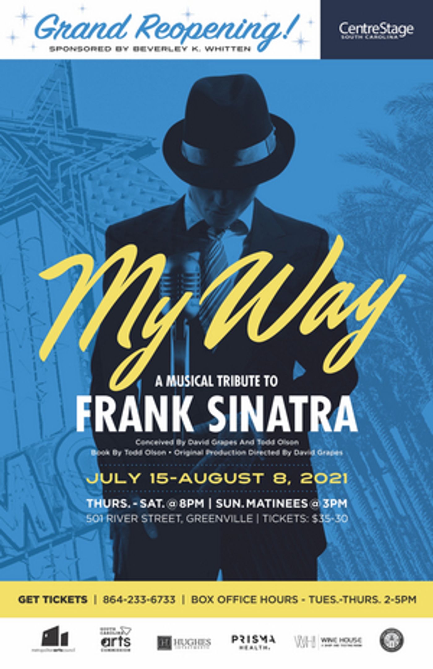 Interview: Artistic Director Laura Nicholas on Centre Stage's Grand Reopening Season Interview: Artistic Director Laura Nicholas on Centre Stage's Grand Reopening Season Image