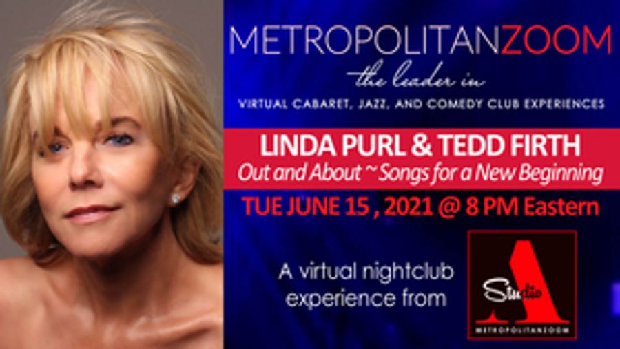 June 15th OUT AND ABOUT - SONGS FOR A NEW BEGINNING on MetropolitanZoom Reunites Linda Purl With Fans Image