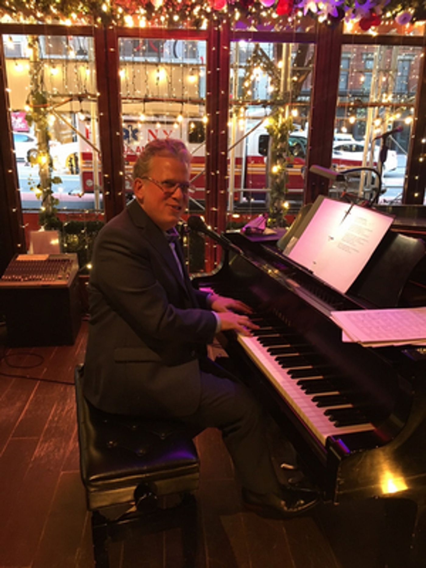 Review: BILLY STRITCH at The West Bank Cafe Review: BILLY STRITCH at The West Bank Cafe Image