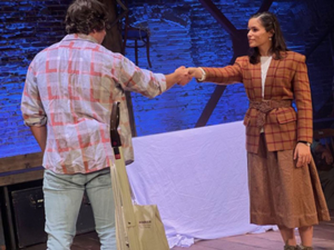 Review: Theater West End's ONCE Interrupts the Familiar with Blasts of Joy  Image