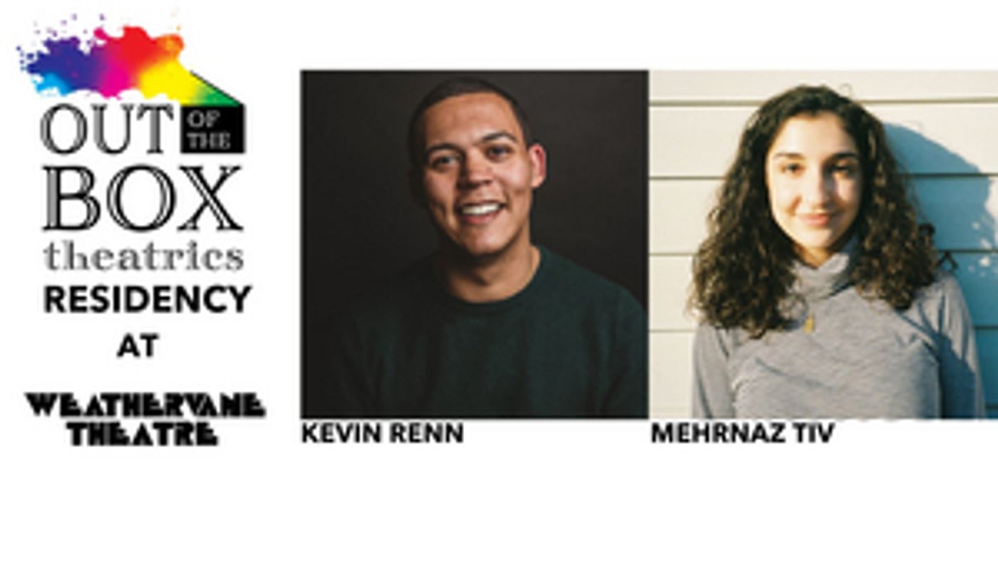 Out of the Box Theatrics and Weathervane Theatre Announce Playwrights for Inaugural Residency  Image