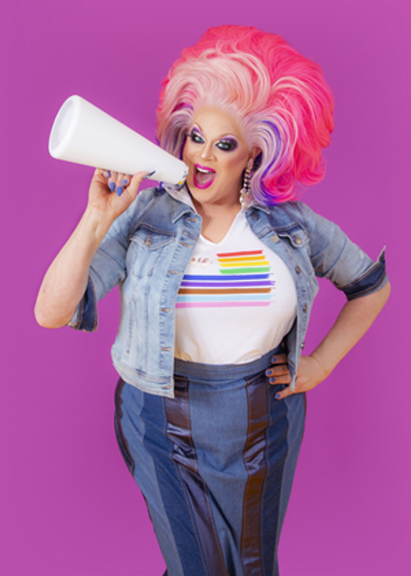 Nina West Partners With Lane Bryant on 'Say It With Pride'  Image