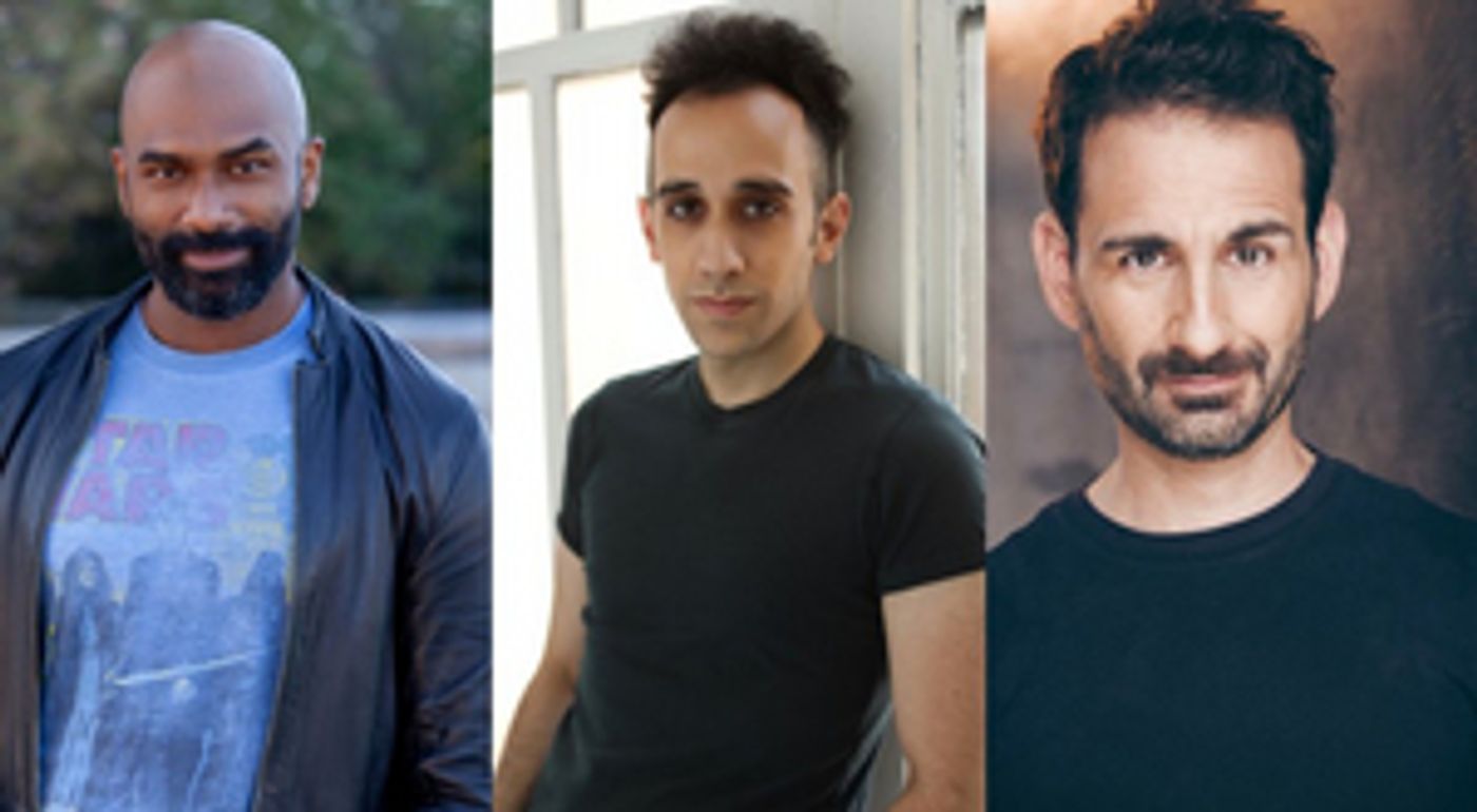 Nik Walker, George Abud and Erik Liberman to Lead Online Broadway Intensive: The Leading Man  Image