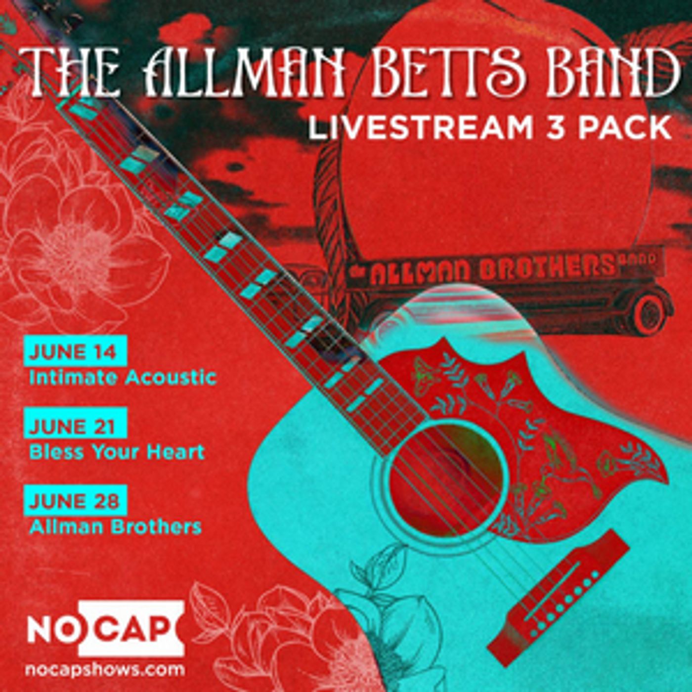 The Allman Betts Band Announce June Livestream Performances The Allman Betts Band Announce June Livestream Performances Image